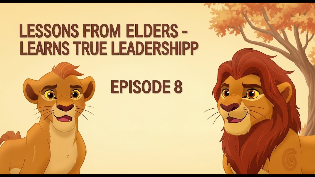 “Lessons from the Elders – Kion Learns True Leadership | Lion Guard Episode 8”