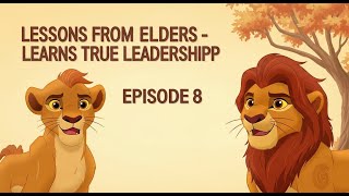 “Lessons from the Elders – Kion Learns True Leadership | Lion Guard Episode 8”