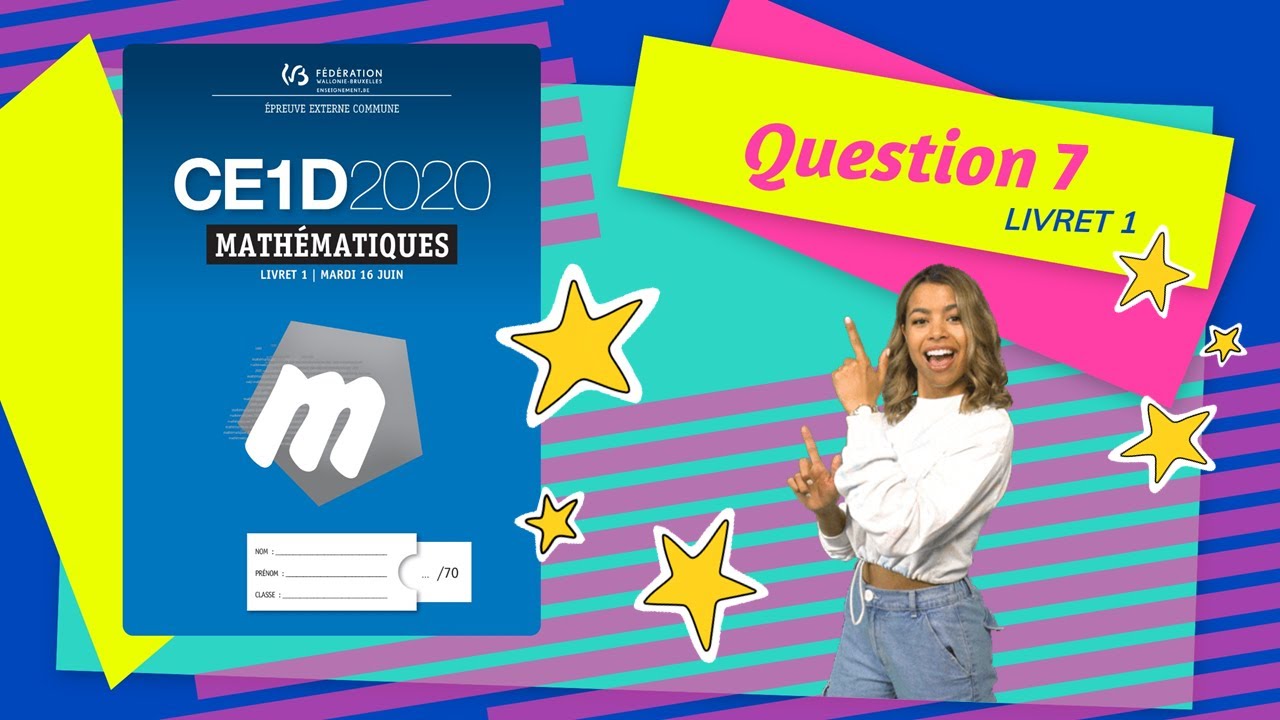 📌 Question 7 #CE1D math 2020-2021 ✔️ Calcul littéral ✔️ Valeur numérique ✔️ Priorité des opérations