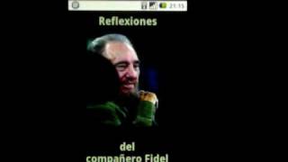 Reflexiones del compañero Fidel @ Android screenshot 4