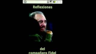 Reflexiones del compañero Fidel @ Android screenshot 2