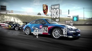 Need For Speed SHIFT CAR BATTLE Mode