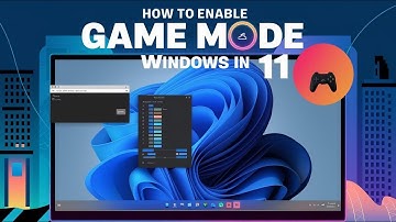 How to Enable Game mode on Windows 11 PC/Laptop