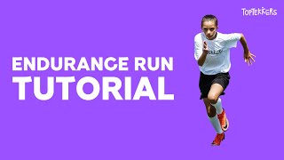 Endurance Run Tutorial ⚽️📱 screenshot 5