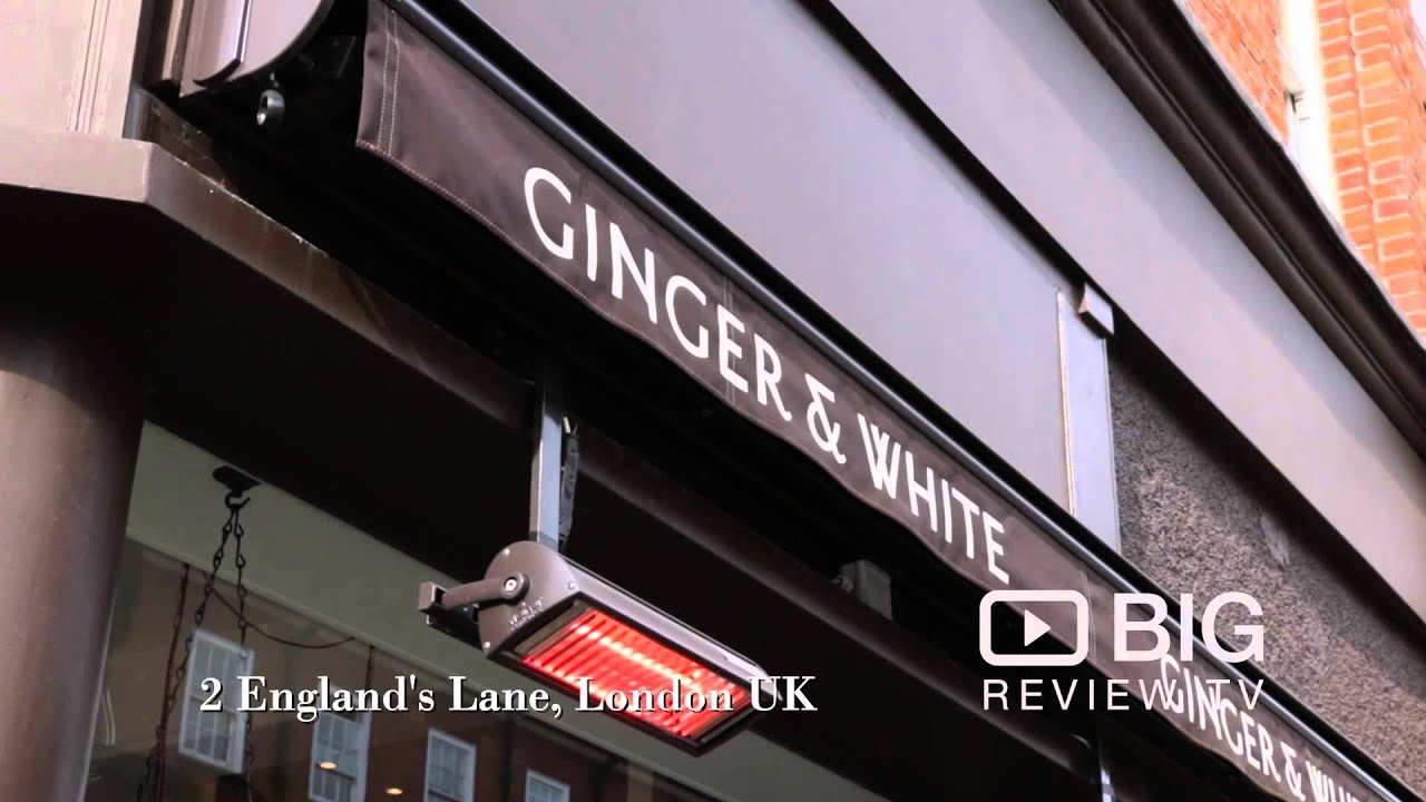 Ginger and White Coffee Shop in Camden London serving the best Coffee, Sandwich and Cakes