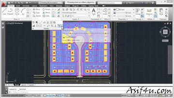 AutoCAD 2013 Advanced Training Bangla   15  Bring text, leader, dimension to front