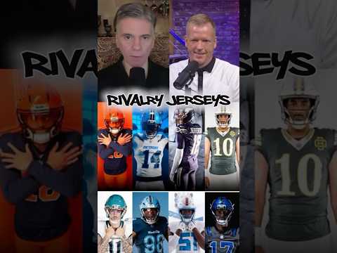 Rivalry uniforms or...? 🤣