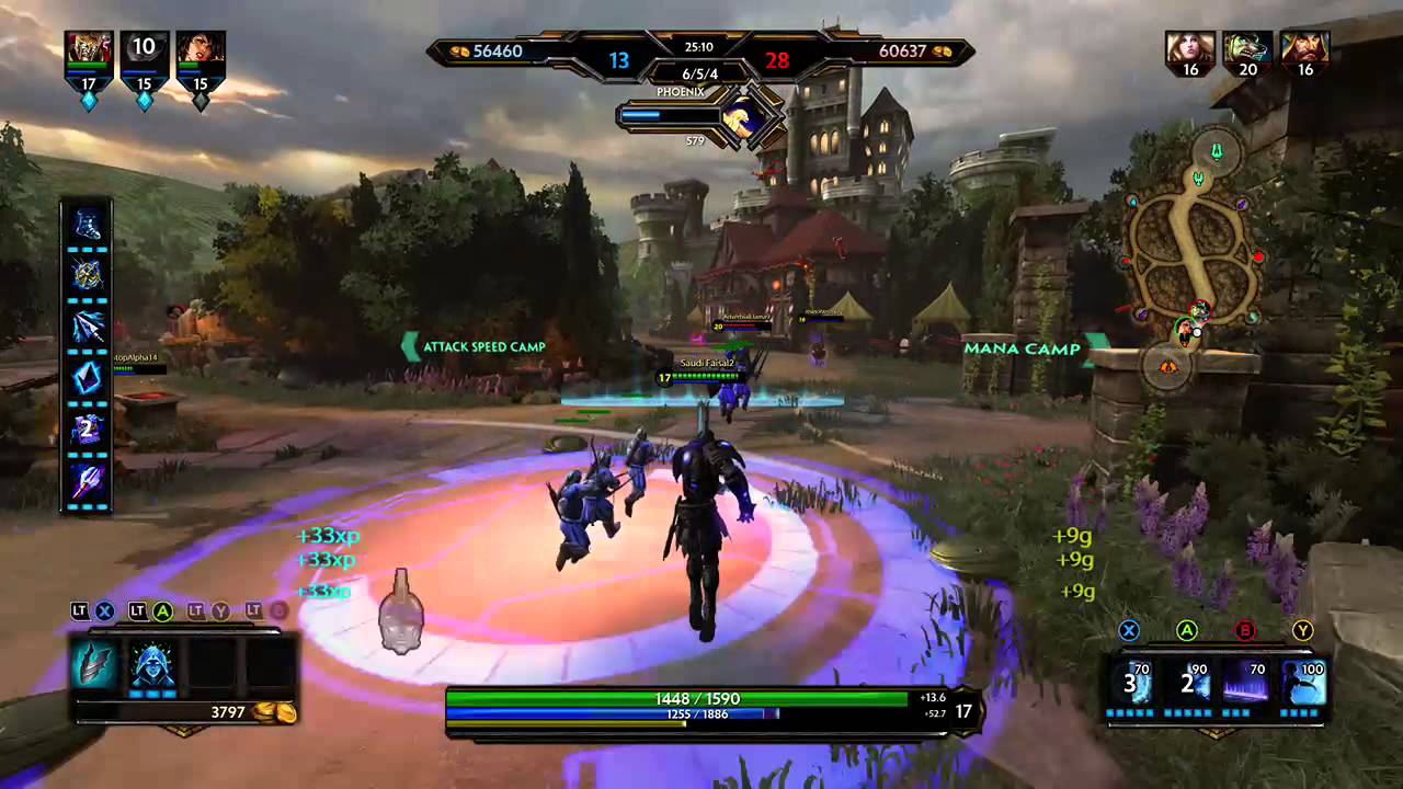 Janus no scope double - smite xbox one