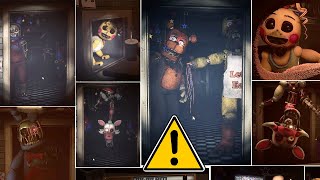 FNAF Rewritten: 87 Overhaul - Night 1 to 5