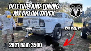 FINALLY DELETING AND TUNING MY 2021 RAM 3500!