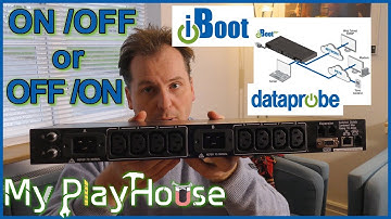 iBootBar from Dataprobe, Reset Password and Introduction - 607