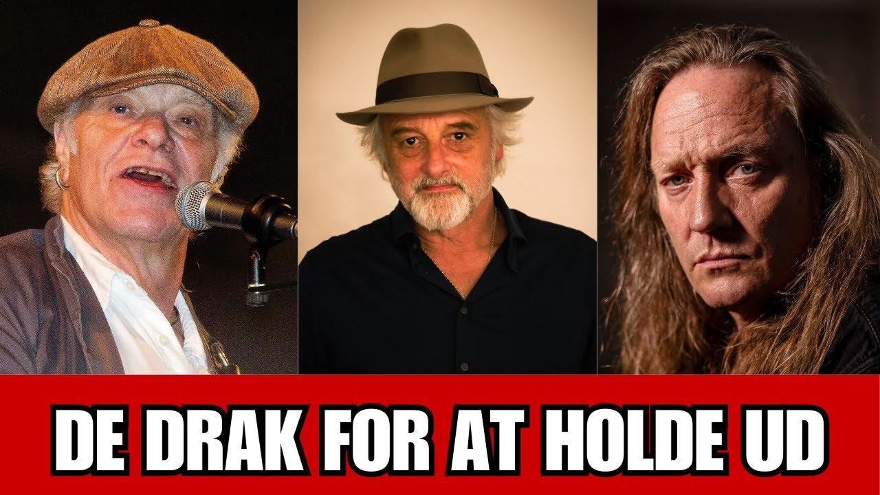 9 berømte DANSKE SANGERE, der regelmæssigt drak alkohol for at dulme stress