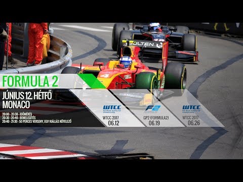 SIMCO F2 2017 - Round 3 - Monte Carlo - rFactor 2 - LIVE!