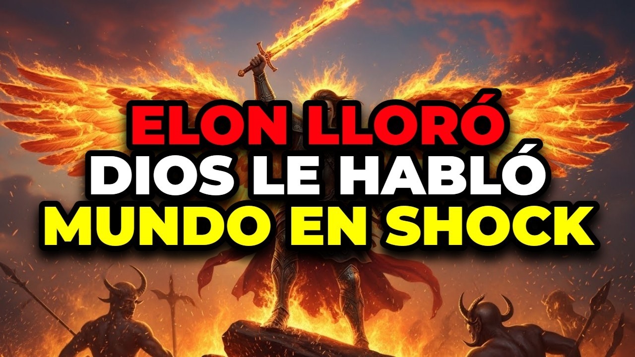 🔴 ELON MUSK RECIBIÓ ESTA ALERTA DE DIOS: SI IGNORAS ESTE MENSAJE HOY TODO SE TERMINARÁ...