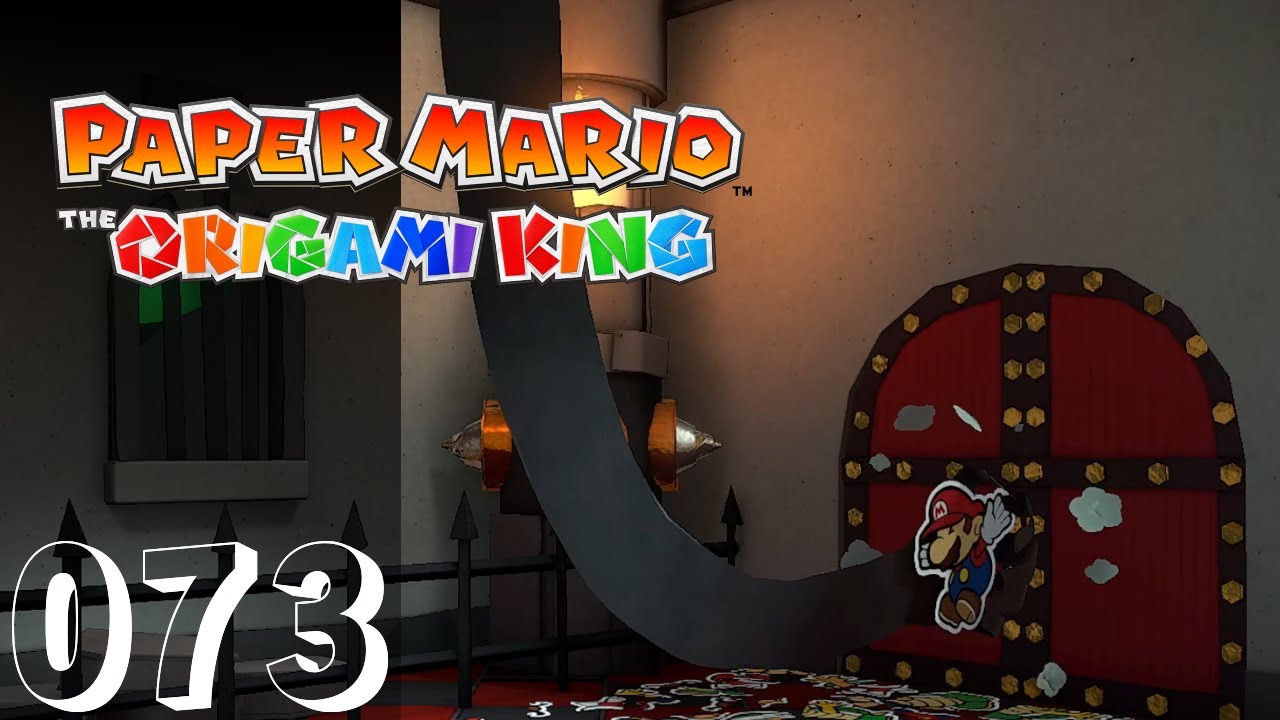 Paper Humans | Paper Mario: The Origami King | Part 73 - YouTube