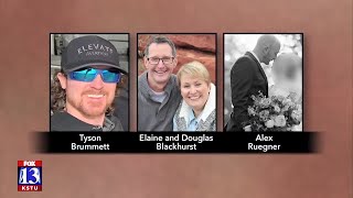 Funeral held and memories shared about parents, cousin and flight instructor who died in plane crash