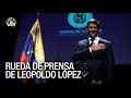 En Vivo desde Madrid - Rueda de prensa de Leopoldo López.