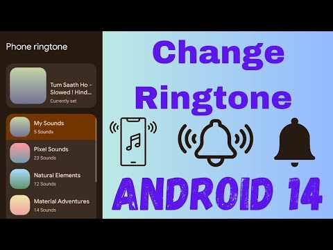 How to Change Ringtone in Android 14 | Set Song as Ringtone on Android ...