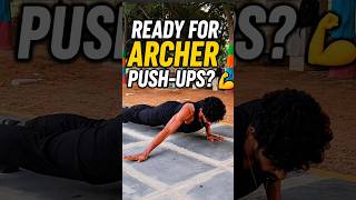 When Are You Ready for Archer Push-Ups? 💪