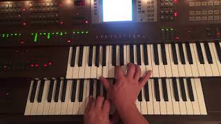 O Come, All Ye Faithful - Christmas Carol - Yamaha Ar100 Electone