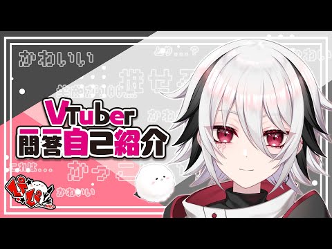 【自己紹介】Vtuber一問一答自己紹介【ぴぴ】