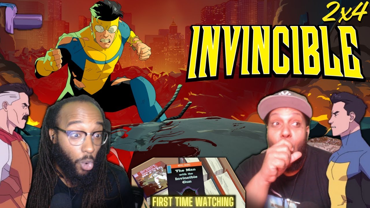 Invincible Season 2 Episode 4 | FRR Reaction
