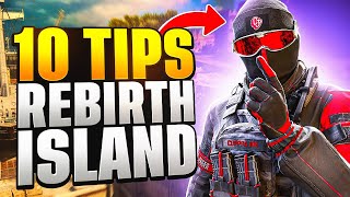 *10 TIPS* to get MORE KILLS on REBIRTH ISLAND (Warzone Tips, Tricks \& Coaching)