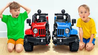 Paylaşmak Önemsemektir Chris Ve Mikeın Oyun Odası Macerası