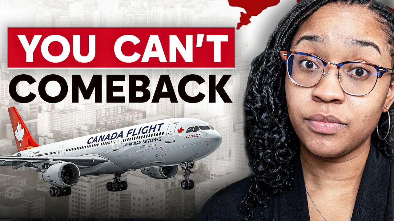 Study Permit vs Visa | The Mistake That Gets Students and Workers Stuck in Canada