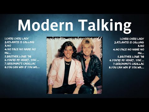 Modern Talking Album 🍂❤️ Modern Talking Top Songs 🍂❤️ Modern Talking Full Album
