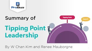 HBR Article II Tipping Point Leadership II Summary