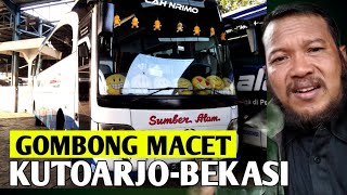 Sensasi Naik Bus Malam Sumber Alam Kutoarjo-Bekasi