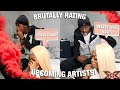 GIVING HONEST BRUTAL SONG REVIEWS ON UPCOMING ARTISTS PART 3! FT @nktvpaa