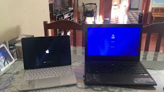 Lenovo IdeaPad 100 VS MacBook Neo: Bootup 