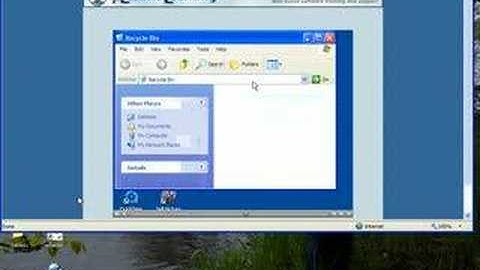 Windows XP- Using the Recycle Bin