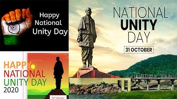 Happy National Unity Day Status | 31October |  National Unity Day Status 2021