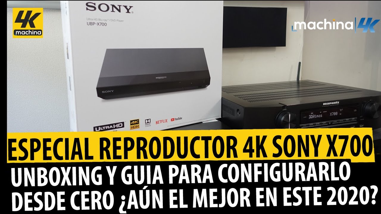 Reproductor Blu-Ray Sony UBP-X800M2 - BluRay - Los mejores precios