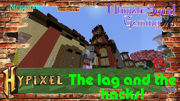 The lag and the hacks! 👍 - Hypixel Megawalls