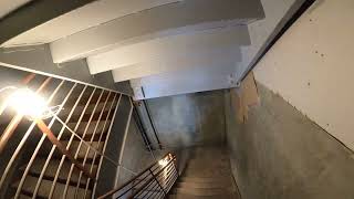 Famous TMTV IBEW LOCAL 11 inside wiremen building housing for the homeless  A BUFORD RUSSER Production Wealth
