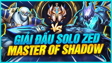 GIẢI ĐẤU SOLO 1VS1 ZED TỐC CHIẾN NHỮNG PHA COMBO ZED CỰC CĂNG CỦA CÁC ONE CHAMP ZED | LMHT Tốc Chiến