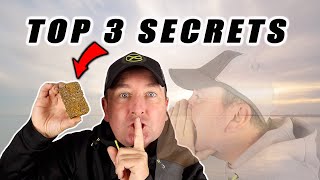 My Top 3 Feeder Fishing Secrets