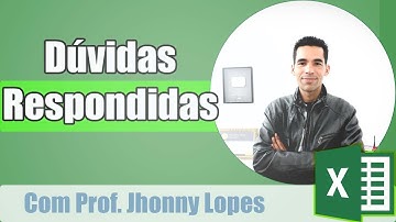 Salvar, inserir colunas e linhas - Duvidas respondidas Excel Básico