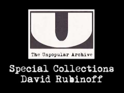 "Trying To Reach Mom" DAVID RUBINOFF answering machine tape