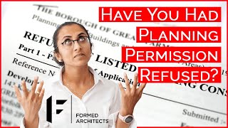 What to Do When a Planning Application Is Refused | Planning Application Appeal | Formed Architects