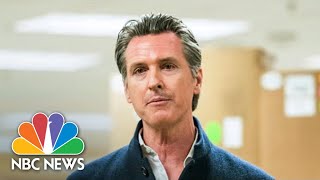 California Gov. Newsom Gives Coronavirus Updates | NBC News (Live Stream Recording)