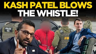 Charlie Kirk LIVE | FBI Briefing On Shocking Murder; Kash Patel & FBI Drop Bombshell | TNW LIVE