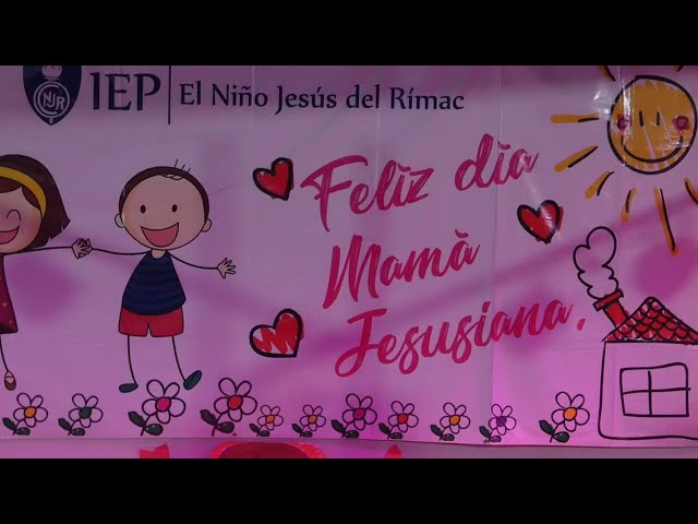 HOMENAJE A LAS MADRES JESUSIANAS. class=