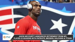 Former Patriot Jason McCourty Announces Retirement From NFL