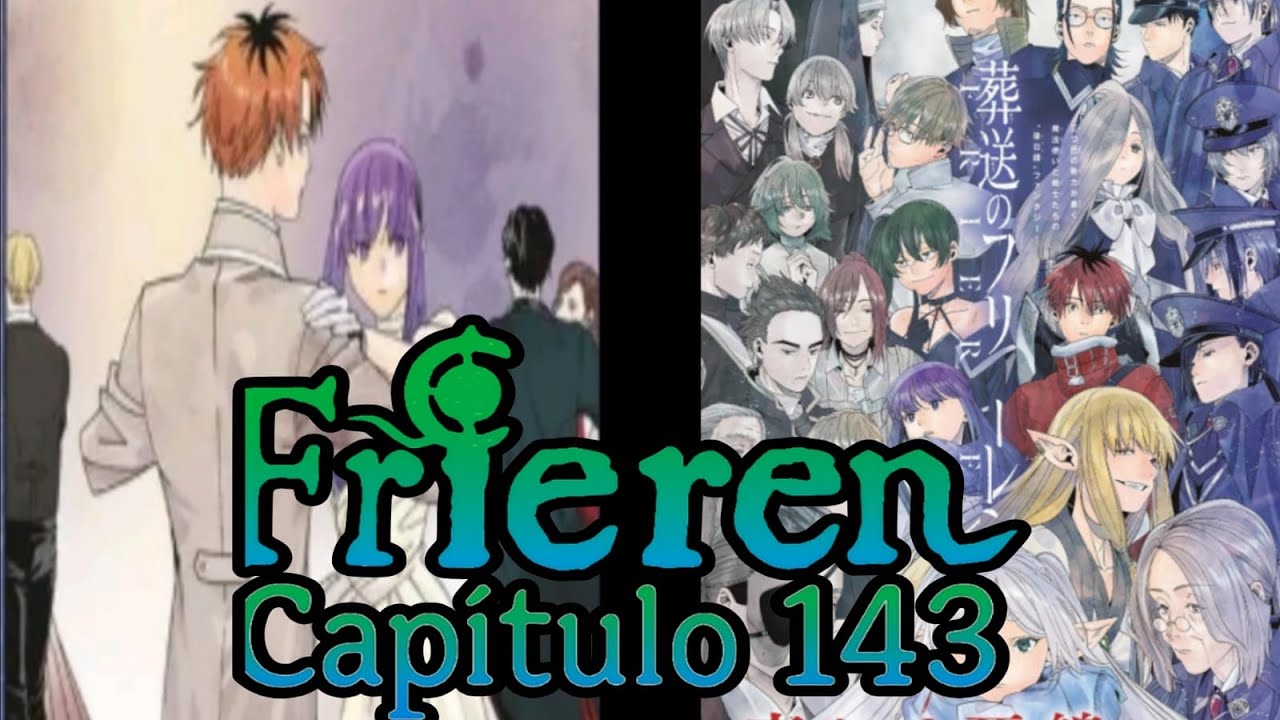 UBEL Y LAND SE ENFRENTAN A LOS GUERREROS DE LAS SOMBRAS: FRIEREN CAPITULO 143 (COMPLETO)