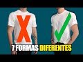 7 Formas De Vestir Una PLAYERA BLANCA Y Tu No Sabias...